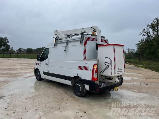 Renault Master Plataformas sobre camión