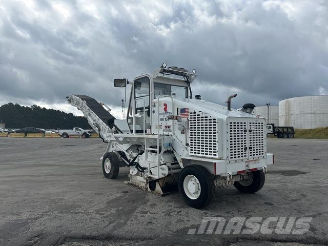 Roadtec CB100 Barredora de interior