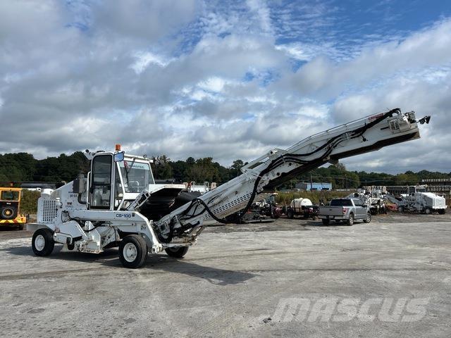 Roadtec CB100 Barredora de interior