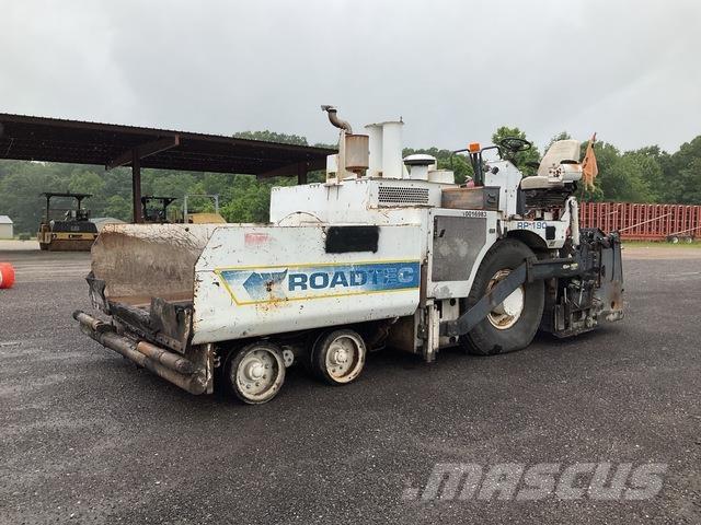 Roadtec RP190 Asfaltadoras