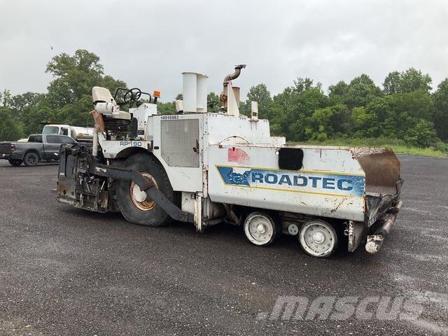 Roadtec RP190 Asfaltadoras