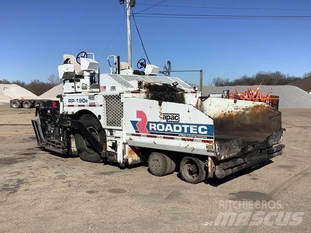 Roadtec RP190E Asfaltadoras