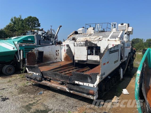 Roadtec RP195E Asfaltadoras