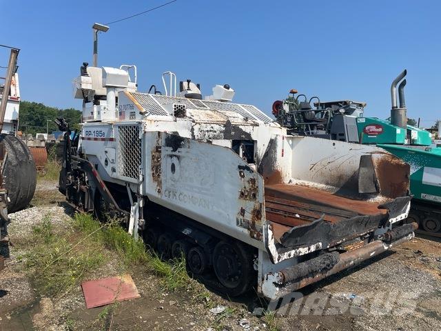 Roadtec RP195E Asfaltadoras