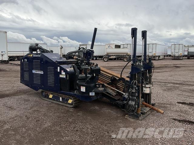 Robbins Uni 25 Plataformas horizontales de perforación