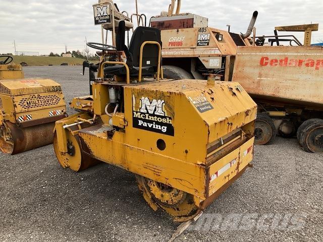  Rol-Mol 304 Rodillos de doble tambor