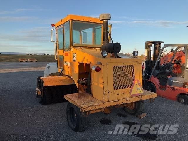 Rosco RB48 Barredora de interior