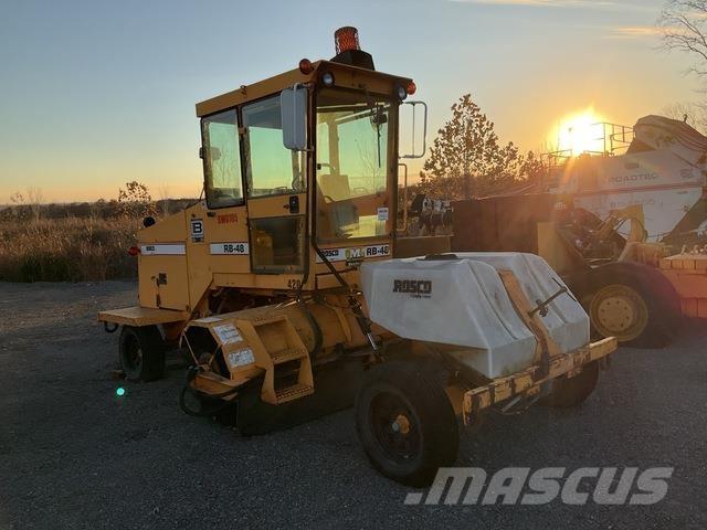 Rosco RB48 Barredora de interior