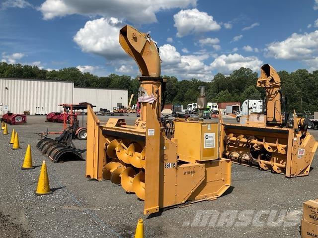 RPM Tech LM220 Fresadoras quitanieve