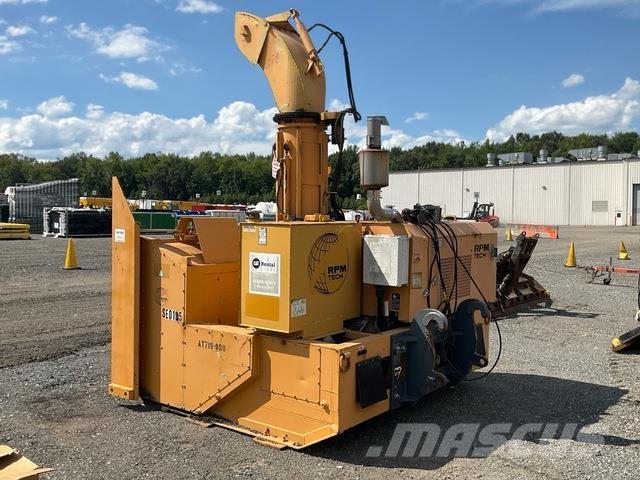 RPM Tech LM220 Fresadoras quitanieve