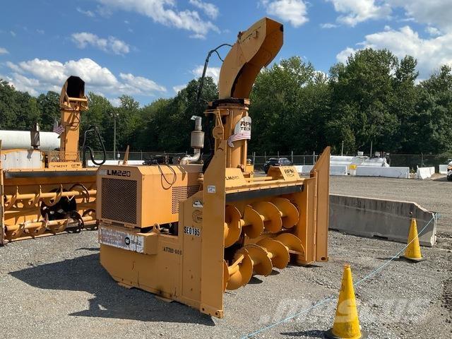 RPM Tech LM220 Fresadoras quitanieve