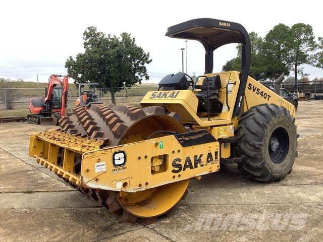 Sakai SV540T Rodillos de un solo tambor