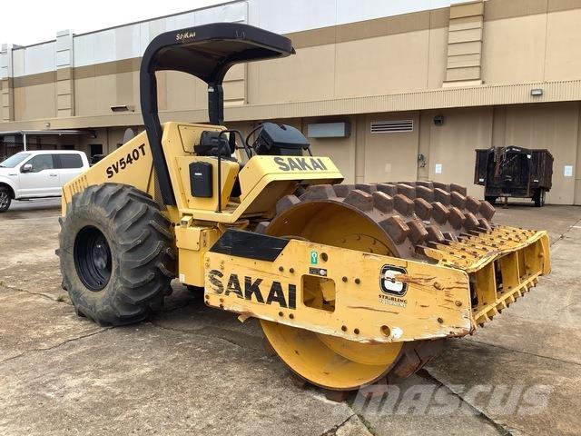 Sakai SV540T Rodillos de un solo tambor