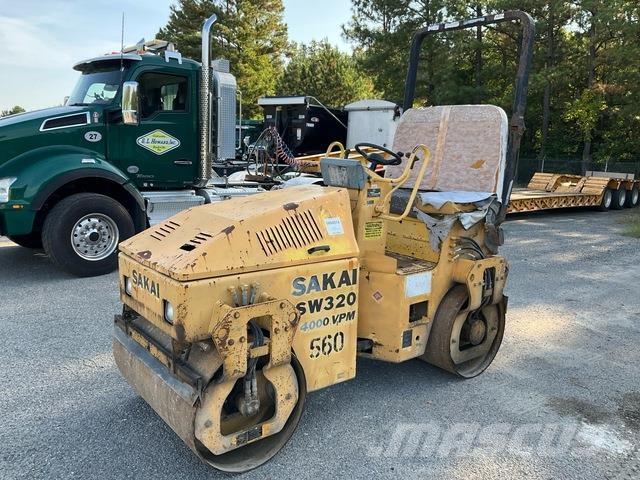 Sakai SW320 Rodillos de doble tambor
