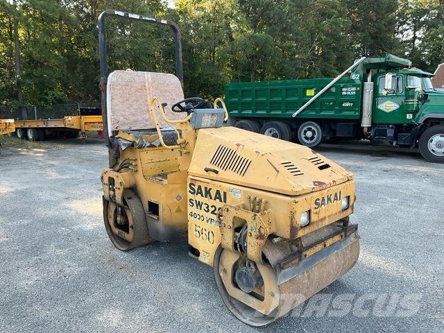 Sakai SW320 Rodillos de doble tambor