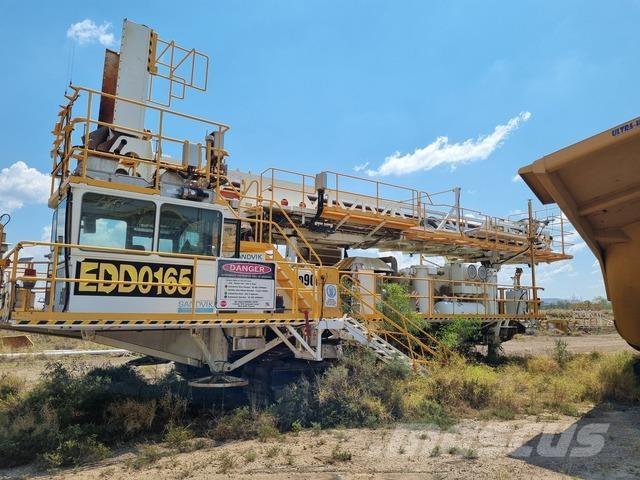 Sandvik D90KS Perforadora de superficie