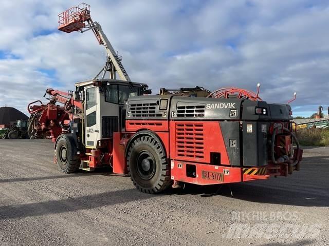 Sandvik DS412i Otros