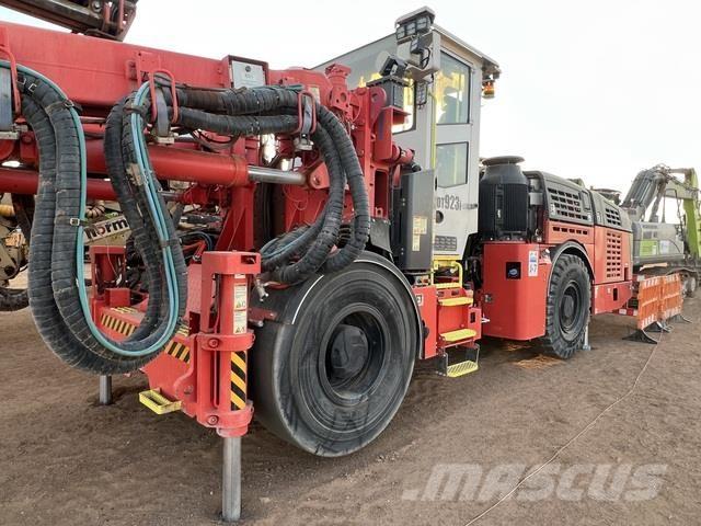 Sandvik DT923i Otra maquinaria subterránea