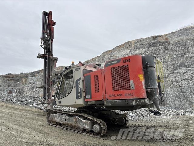 Sandvik DX800R Perforadora de superficie