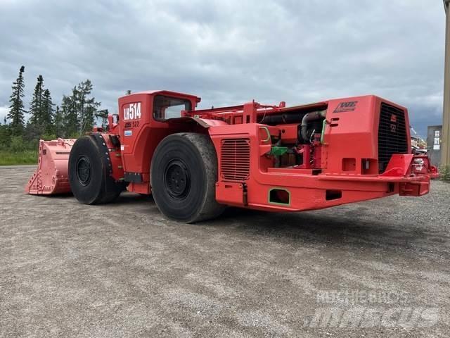 Sandvik LH514 Cargadoras subterráneas