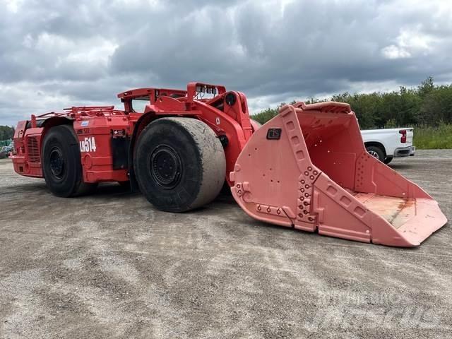 Sandvik LH514 Cargadoras subterráneas