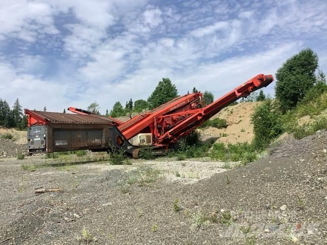 Sandvik QA451 Machacadoras