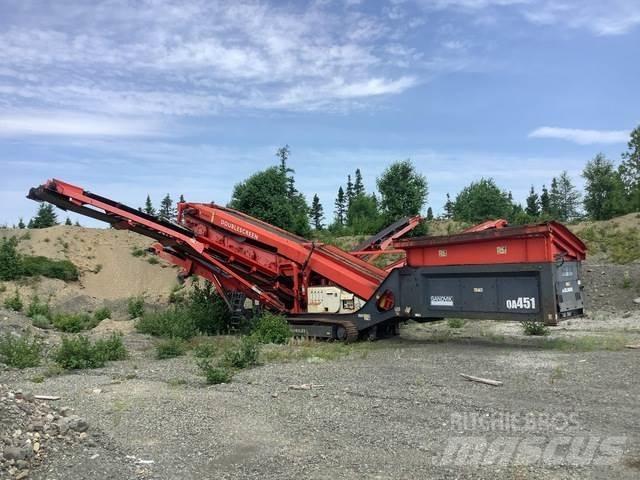 Sandvik QA451 Machacadoras