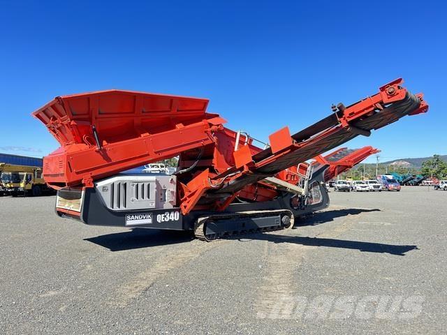 Sandvik QE340 Machacadoras