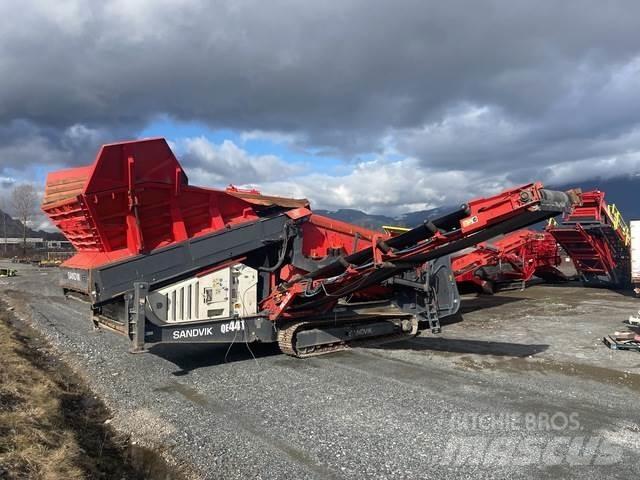 Sandvik QE441 Machacadoras