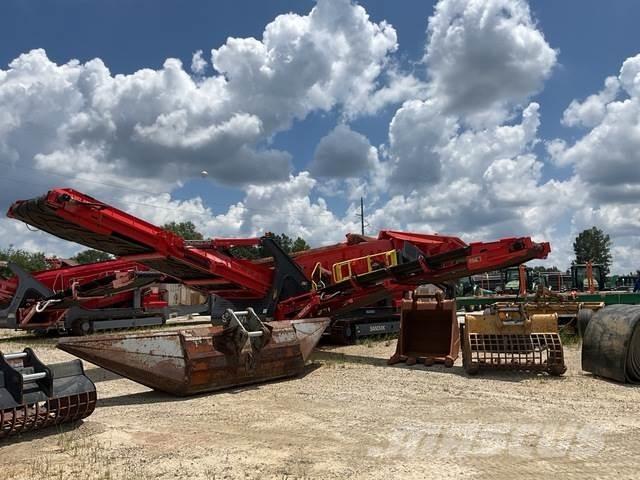Sandvik QE442 Machacadoras
