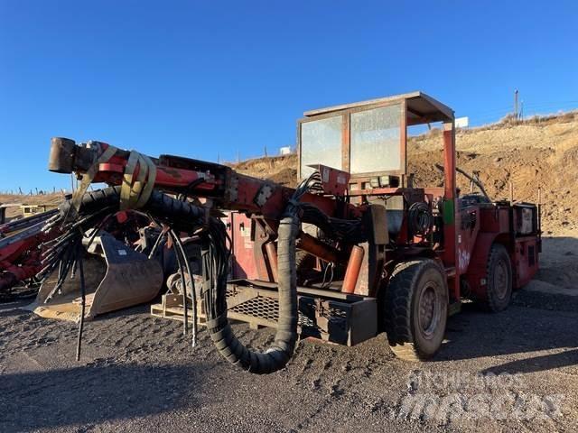 Sandvik RBT05 Perforadores de túneles y minería subterránea