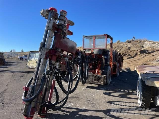 Sandvik RBT05 Perforadores de túneles y minería subterránea