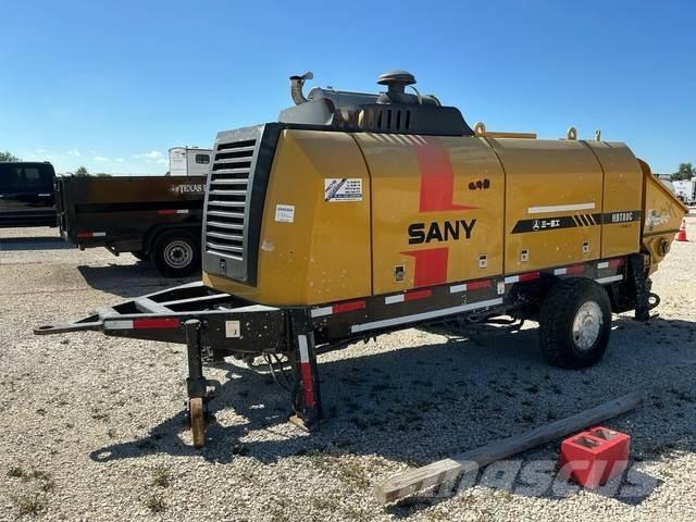 Sany HBT80C Bombas de concreto