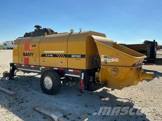 Sany HBT80C Bombas de concreto