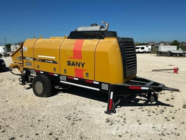 Sany HBT80C Bombas de concreto