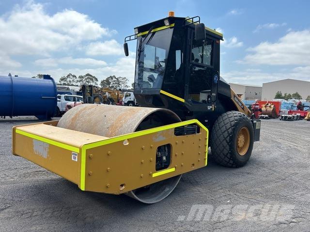 Sany SSR150C-8 Rodillos de un solo tambor