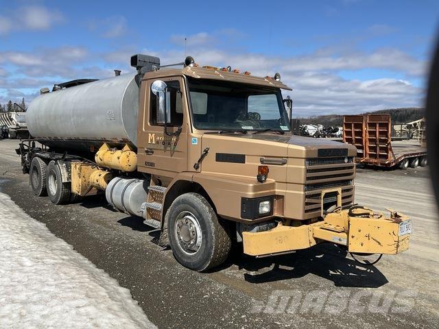 Scania 112H Camiones de concreto