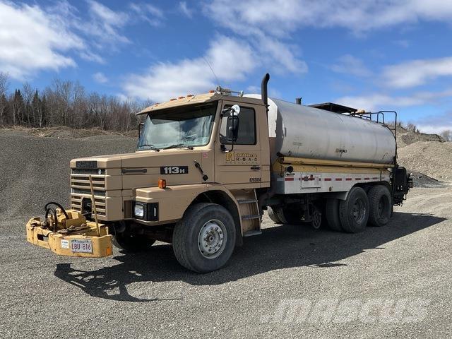 Scania 113H Camiones de concreto