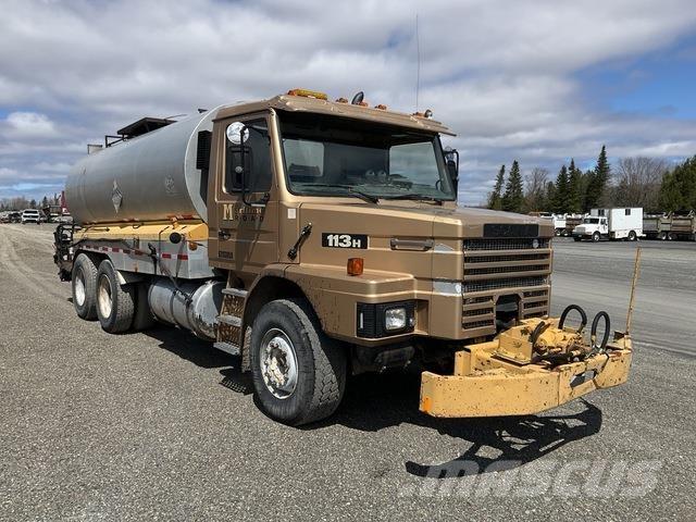 Scania 113H Camiones de concreto