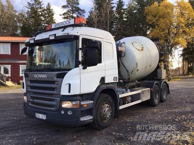 Scania P420LB Otros camiones