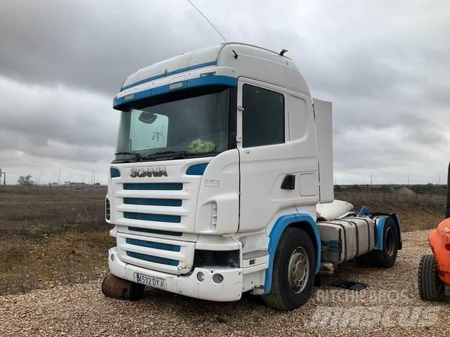 Scania R500 Camiones tractor