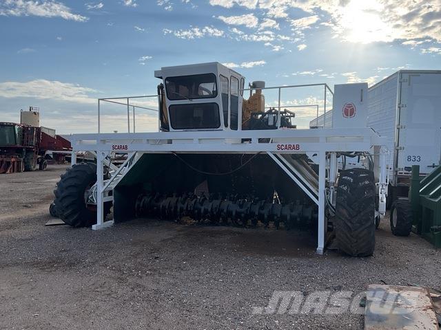 Scarab 16HYD Volteadoras de compostaje