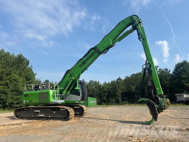 Sennebogen 728 Manejadores de residuos industriales