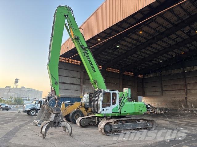 Sennebogen 830 Manejadores de residuos industriales