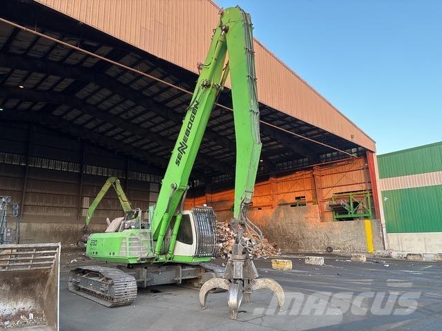 Sennebogen 830 Manejadores de residuos industriales