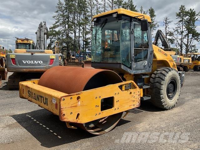 Shantui SR10P Rodillos de un solo tambor