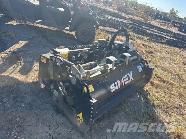 Simex PC60 Aplanadoras