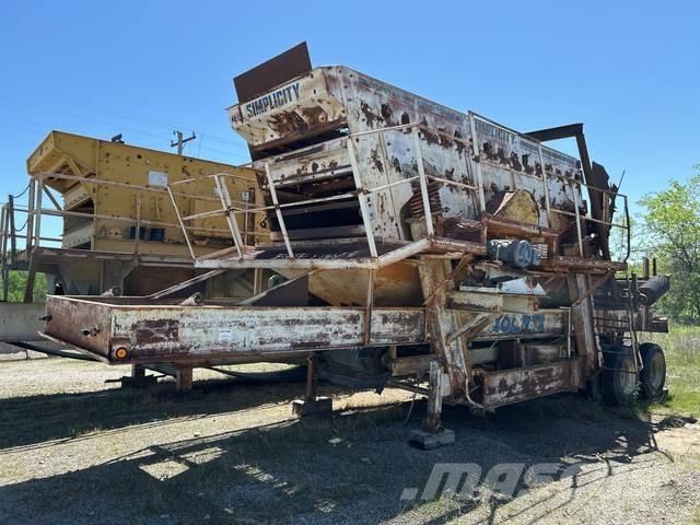 Simplicity  Machacadoras