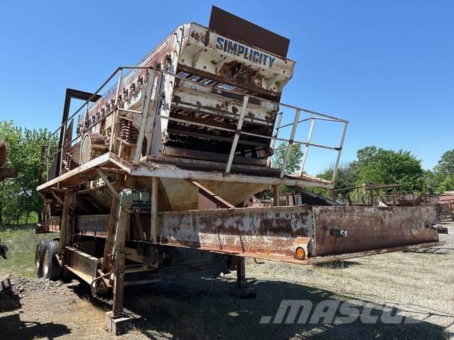 Simplicity  Machacadoras
