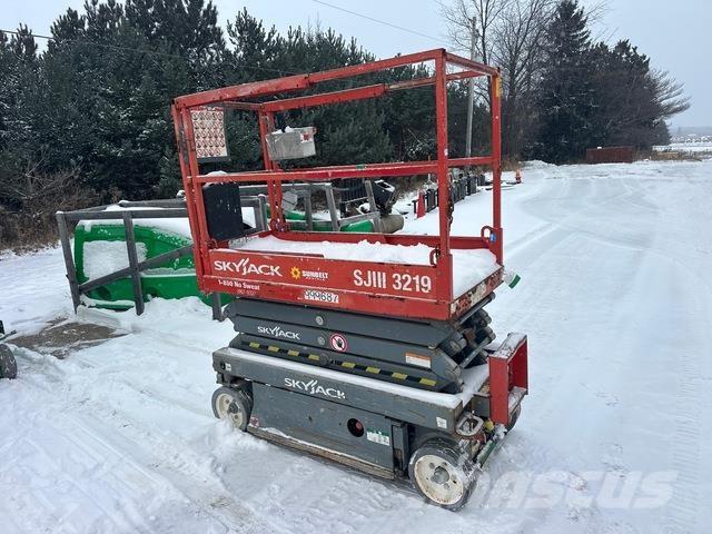 SkyJack 3219 Plataformas tijera